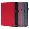 For Samsung Galaxy Tab A8 10.5 2021 Horizontal Flip Fabric PU Leather Tablet Case with Card Slots & Holder(Red)