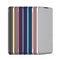For Samsung Galaxy M52 5G Plated Mirror Horizontal Flip Leather Case with Holder(Blue)