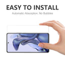 2 PCS For Xiaomi Mi 11T / 11T Pro ENKAY Hat-Prince 0.26mm 9H 2.5D Curved Edge Tempered Glass Screen Protector