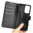 For Xiaomi Redmi Note 11 Litchi Texture Horizontal Flip Protective Case with Holder & Card Slots & Wallet(Black)