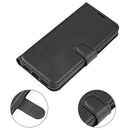 For Xiaomi Redmi Note 11 Litchi Texture Horizontal Flip Protective Case with Holder & Card Slots & Wallet(Black)