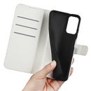 For Xiaomi Redmi Note 11 Litchi Texture Horizontal Flip Protective Case with Holder & Card Slots & Wallet(White)