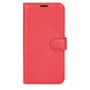 For Xiaomi Redmi Note 11 Litchi Texture Horizontal Flip Protective Case with Holder & Card Slots & Wallet(Red)