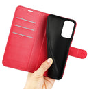 For Xiaomi Redmi Note 11 Litchi Texture Horizontal Flip Protective Case with Holder & Card Slots & Wallet(Red)