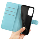 For Xiaomi Redmi Note 11 Litchi Texture Horizontal Flip Protective Case with Holder & Card Slots & Wallet(Blue)