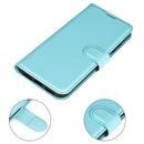 For Xiaomi Redmi Note 11 Litchi Texture Horizontal Flip Protective Case with Holder & Card Slots & Wallet(Blue)