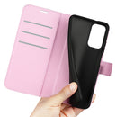 For Xiaomi Redmi Note 11 Litchi Texture Horizontal Flip Protective Case with Holder & Card Slots & Wallet(Pink)