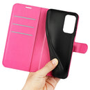 For Xiaomi Redmi Note 11 Litchi Texture Horizontal Flip Protective Case with Holder & Card Slots & Wallet(Rose Red)