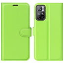 For Xiaomi Redmi Note 11 Litchi Texture Horizontal Flip Protective Case with Holder & Card Slots & Wallet(Green)