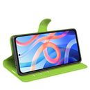 For Xiaomi Redmi Note 11 Litchi Texture Horizontal Flip Protective Case with Holder & Card Slots & Wallet(Green)