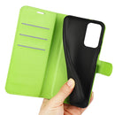 For Xiaomi Redmi Note 11 Litchi Texture Horizontal Flip Protective Case with Holder & Card Slots & Wallet(Green)