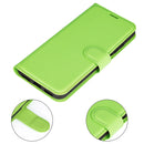 For Xiaomi Redmi Note 11 Litchi Texture Horizontal Flip Protective Case with Holder & Card Slots & Wallet(Green)