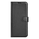 For Xiaomi Redmi Note 11 Pro / Note 11 Pro+ Litchi Texture Horizontal Flip Protective Case with Holder & Card Slots & Wallet(Black)