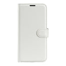 For Xiaomi Redmi Note 11 Pro / Note 11 Pro+ Litchi Texture Horizontal Flip Protective Case with Holder & Card Slots & Wallet(White)