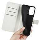 For Xiaomi Redmi Note 11 Pro / Note 11 Pro+ Litchi Texture Horizontal Flip Protective Case with Holder & Card Slots & Wallet(White)
