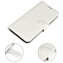For Xiaomi Redmi Note 11 Pro / Note 11 Pro+ Litchi Texture Horizontal Flip Protective Case with Holder & Card Slots & Wallet(White)