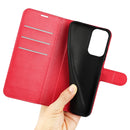 For Xiaomi Redmi Note 11 Pro / Note 11 Pro+ Litchi Texture Horizontal Flip Protective Case with Holder & Card Slots & Wallet(Red)