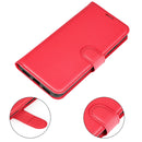 For Xiaomi Redmi Note 11 Pro / Note 11 Pro+ Litchi Texture Horizontal Flip Protective Case with Holder & Card Slots & Wallet(Red)
