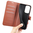 For Xiaomi Redmi Note 11 Pro / Note 11 Pro+ Litchi Texture Horizontal Flip Protective Case with Holder & Card Slots & Wallet(Brown)