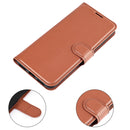 For Xiaomi Redmi Note 11 Pro / Note 11 Pro+ Litchi Texture Horizontal Flip Protective Case with Holder & Card Slots & Wallet(Brown)