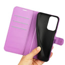 For Xiaomi Redmi Note 11 Pro / Note 11 Pro+ Litchi Texture Horizontal Flip Protective Case with Holder & Card Slots & Wallet(Purple)
