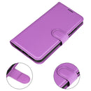 For Xiaomi Redmi Note 11 Pro / Note 11 Pro+ Litchi Texture Horizontal Flip Protective Case with Holder & Card Slots & Wallet(Purple)
