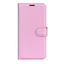 For Xiaomi Redmi Note 11 Pro / Note 11 Pro+ Litchi Texture Horizontal Flip Protective Case with Holder & Card Slots & Wallet(Pink)