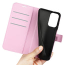 For Xiaomi Redmi Note 11 Pro / Note 11 Pro+ Litchi Texture Horizontal Flip Protective Case with Holder & Card Slots & Wallet(Pink)
