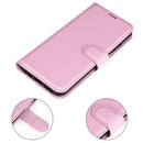 For Xiaomi Redmi Note 11 Pro / Note 11 Pro+ Litchi Texture Horizontal Flip Protective Case with Holder & Card Slots & Wallet(Pink)