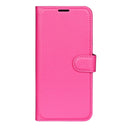 For Xiaomi Redmi Note 11 Pro / Note 11 Pro+ Litchi Texture Horizontal Flip Protective Case with Holder & Card Slots & Wallet(Rose Red)