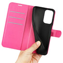 For Xiaomi Redmi Note 11 Pro / Note 11 Pro+ Litchi Texture Horizontal Flip Protective Case with Holder & Card Slots & Wallet(Rose Red)