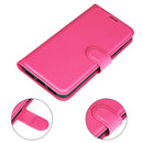 For Xiaomi Redmi Note 11 Pro / Note 11 Pro+ Litchi Texture Horizontal Flip Protective Case with Holder & Card Slots & Wallet(Rose Red)