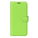For Xiaomi Redmi Note 11 Pro / Note 11 Pro+ Litchi Texture Horizontal Flip Protective Case with Holder & Card Slots & Wallet(Green)