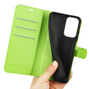 For Xiaomi Redmi Note 11 Pro / Note 11 Pro+ Litchi Texture Horizontal Flip Protective Case with Holder & Card Slots & Wallet(Green)