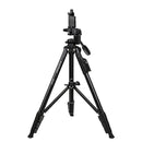 YUNTENG 211N Aluminum Tripod Mount with Bluetooth Remote Control & 3-Way Head & Phone Clamp