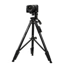 YUNTENG 211N Aluminum Tripod Mount with Bluetooth Remote Control & 3-Way Head & Phone Clamp