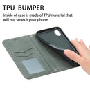 For Samsung Galaxy S22+ 5G Retro Skin Feel Magnetic Horizontal Flip Leather Case with Holder & Card Slots & Wallet & Photo Frame(Gray)