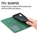 For Samsung Galaxy S22+ 5G Retro Skin Feel Magnetic Horizontal Flip Leather Case with Holder & Card Slots & Wallet & Photo Frame(Green)