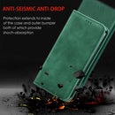 For Samsung Galaxy S22+ 5G Retro Skin Feel Magnetic Horizontal Flip Leather Case with Holder & Card Slots & Wallet & Photo Frame(Green)