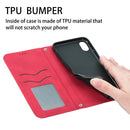 For Samsung Galaxy S22+ 5G Retro Skin Feel Magnetic Horizontal Flip Leather Case with Holder & Card Slots & Wallet & Photo Frame(Red)