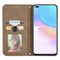 For Huawei nova 8i Retro Skin Feel Magnetic Horizontal Flip Leather Case with Holder & Card Slots & Wallet & Photo Frame(Brown)