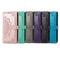 For Samsung Galaxy S22+ 5G Mandala Flower Embossed Horizontal Flip Leather Case with Holder & Card Slots & Wallet & Lanyard(Black)