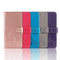 For Samsung Galaxy S22+ 5G Four-leaf Clasp Embossed Leather Phone Case with Lanyard & Card Slot & Wallet & Bracket Function(Purple)