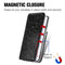 For Samsung Galaxy S22 5G Blooming Mandala Embossed Magnetic Horizontal Flip Leather Case with Holder & Card Slots & Wallet(Black)