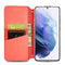 For Samsung Galaxy S22 5G Blooming Mandala Embossed Magnetic Horizontal Flip Leather Case with Holder & Card Slots & Wallet(Red)