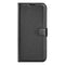 For Nokia G50 Litchi Texture Horizontal Flip Protective Case with Holder & Card Slots & Wallet(Black)