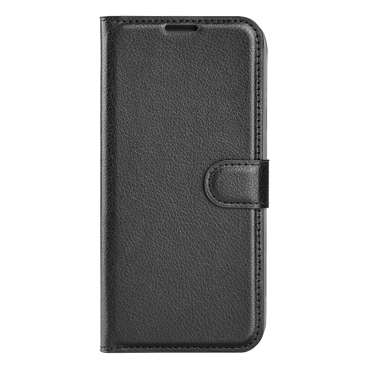 For Nokia G50 Litchi Texture Horizontal Flip Protective Case with Holder & Card Slots & Wallet(Black)