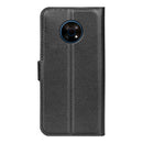 For Nokia G50 Litchi Texture Horizontal Flip Protective Case with Holder & Card Slots & Wallet(Black)