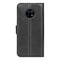 For Nokia G50 Litchi Texture Horizontal Flip Protective Case with Holder & Card Slots & Wallet(Black)
