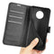 For Nokia G50 Litchi Texture Horizontal Flip Protective Case with Holder & Card Slots & Wallet(Black)